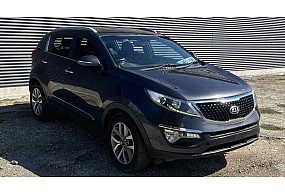 Kia Sportage III на части