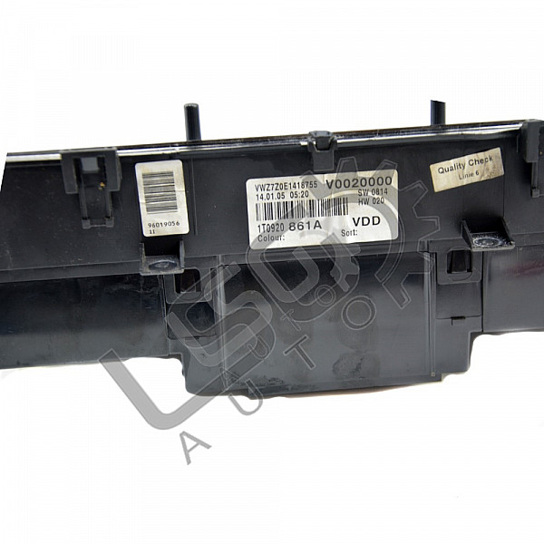 Километраж Volkswagen Touran I VT031020N-245, ОЕМ 1T0920861A