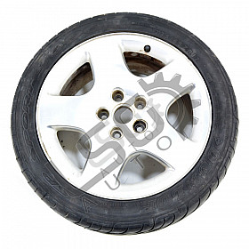 Алуминиеви джанти 5x112 с гуми R17 AUDI A4 (B7)  