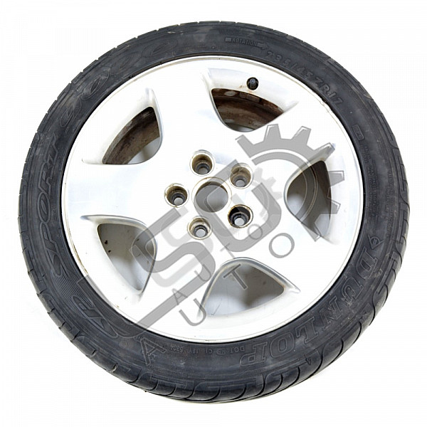 Алуминиеви джанти 5x112 с гуми R17 AUDI A4 (B7)  , ОЕМ 5x112