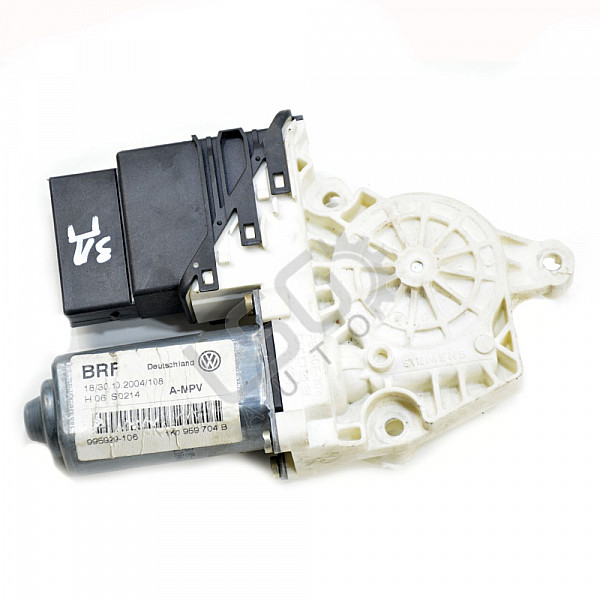 Моторче заден десен ел. стъклоповдигач Volkswagen Touran I  , ОЕМ 1K0959704B