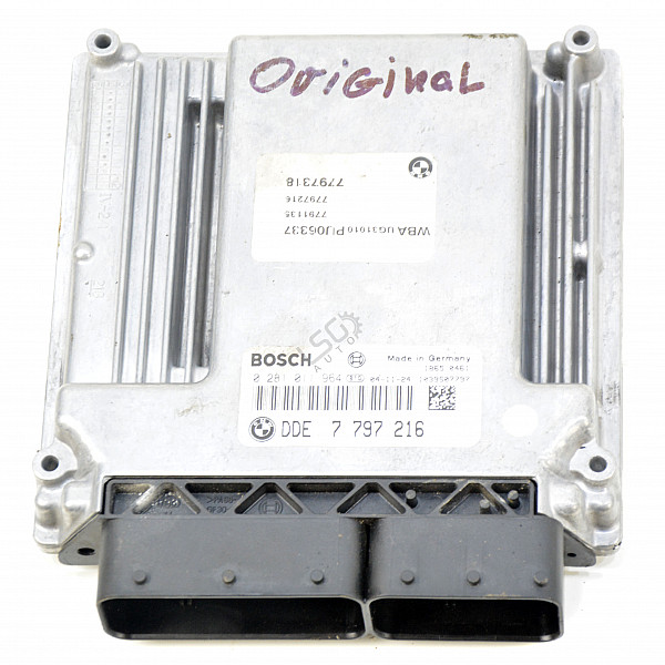 Компютър двигател BMW 1 Series (E87)  , ОЕМ DDE7797216