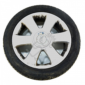 Алуминиеви джанти 5x112 с гуми AUDI A6 (4F, C6)  