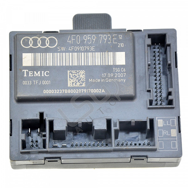 Модул управление предна дясна врата AUDI A6 (4F, C6)  , ОЕМ 4F0959793Е