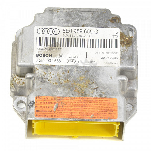 AIRBAG модул AUDI A4 (B7) A011220N-185, ОЕМ 8E0959655G