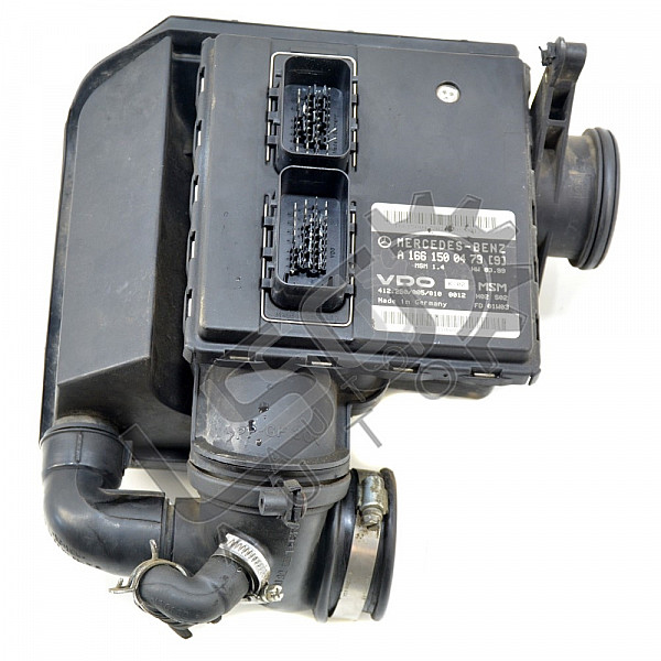 Компютър двигател Mercedes-Benz A-class (W168) MB181120N-80, ОЕМ A1661500479