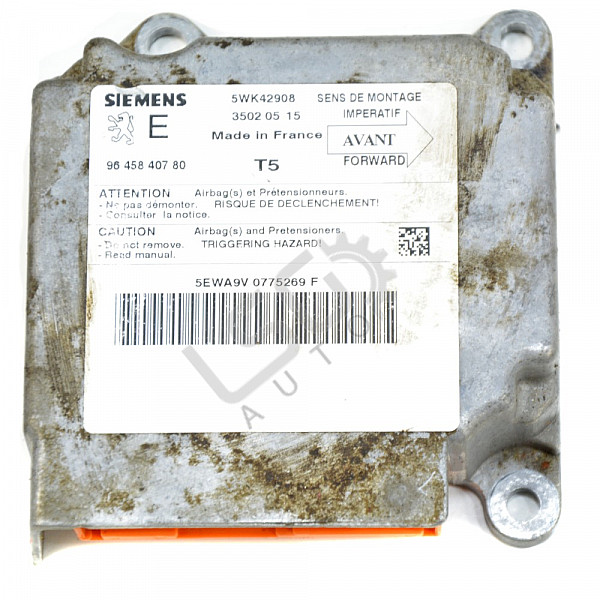 AIRBAG модул Peugeot 307 P181120N-180, ОЕМ 5WK42908