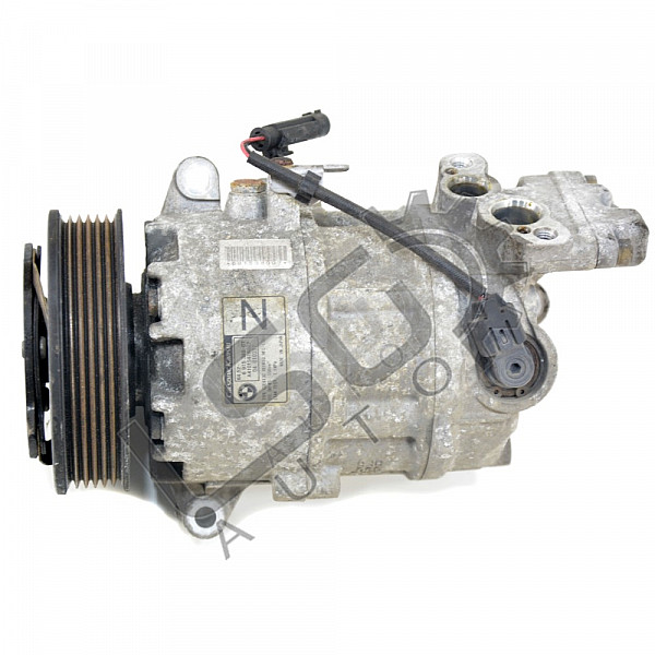 Компресор климатик BMW 1 Series (E87) B021119N-68, ОЕМ 6915380-07