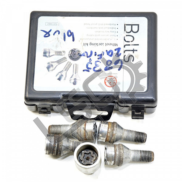 Комплект секретни болтове джанти OPEL ZAFIRA B Z180220N-206