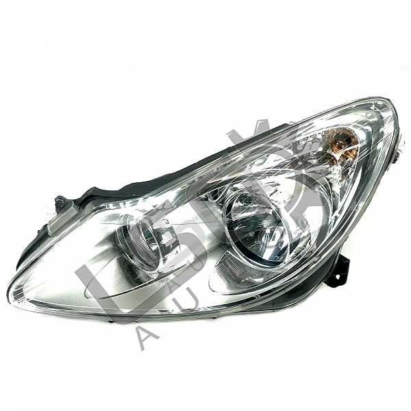 Ляв Фар Opel Corsa D ART19021 OPEL Corsa D U183994134740, ОЕМ 13186383