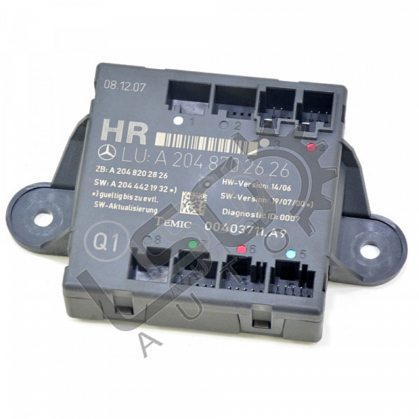 Модул задна дясна врата Mercedes-Benz C-Class 204 (W/S/C)  , ОЕМ A2048702626
