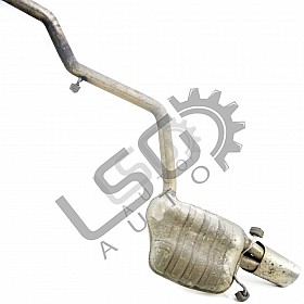 Ауспух Mercedes-Benz C-Class 204 (W/S/C)  