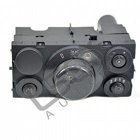 Ключ светлини и бутони регулиране фарове OPEL Astra H (A04)  