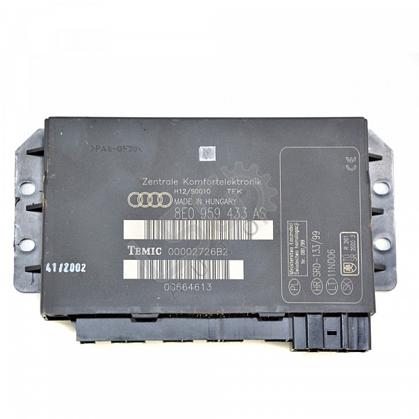 Комфорт модул AUDI A4 (B6) A201220N-181, ОЕМ 8E0959433AC