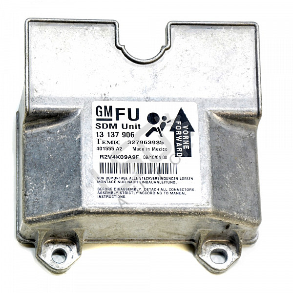 AIRBAG модул OPEL Astra H (A04)  , ОЕМ 13137906