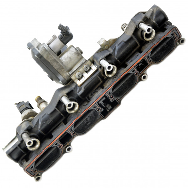 Горивна рейка с вихрови клапи Volkswagen Passat (B6) 2005-2010 VP101021N-55, ОЕМ 2900901861