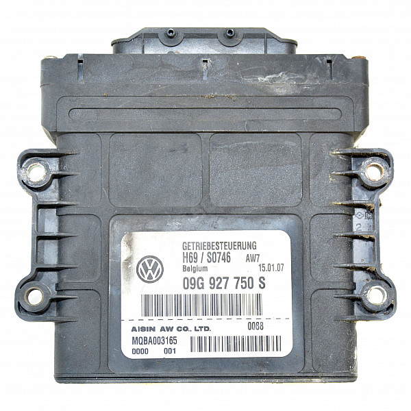 Компютър автоматична скоростна кутия Volkswagen Passat (B6) 2005-2010  , ОЕМ 09G927750S