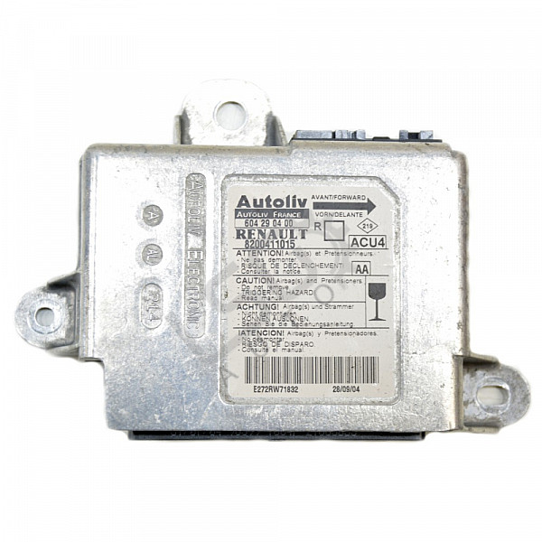 AIRBAG модул Renault GRAND SCENIC II 2004-2009  , ОЕМ 8200411015