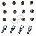 Комплект болтове за алуминиеви джанти Renault GRAND SCENIC II 2004-2009  
