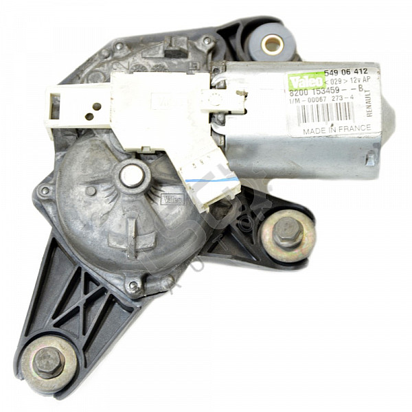 Моторче задна чистачка Renault GRAND SCENIC II 2004-2009  , ОЕМ 8200153459--B