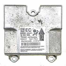 AIRBAG модул Opel Astra H (A04) 2004-2010  