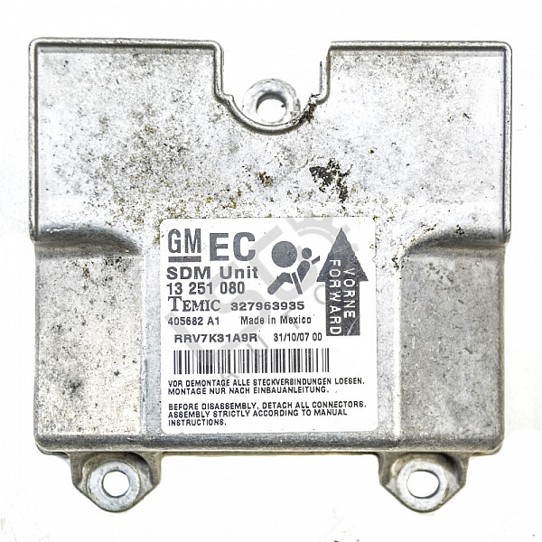 AIRBAG модул Opel Astra H (A04) 2004-2010  , ОЕМ 13251080