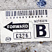 AIRBAG модул Mazda 5 (I) 2005-2010  , ОЕМ W2T80274