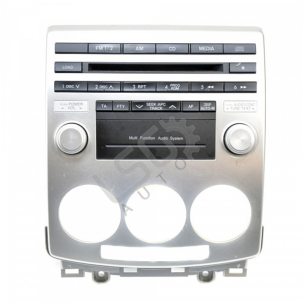 CD плеър Mazda 5 (I) 2005-2010  , ОЕМ CC93669R0