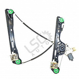 Механизъм преден десен стъклоповдигач BMW 1 Series (E87) 2004-2011  , OEM 0130822227