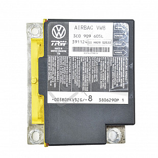 AIRBAG модул SEAT Leon II 2005-2012  , OEM 3C0909605L