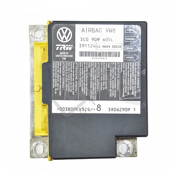 AIRBAG модул SEAT Leon II 2005-2012  , ОЕМ 3C0909605L