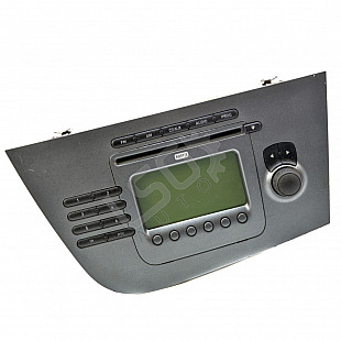 CD плеър SEAT Leon II 2005-2012  , OEM 1P2035186AN87