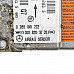 AIRBAG модул Mercedes-Benz A-class (W168) 1997-2004  , ОЕМ 0285001222