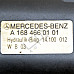 Електрическа хидравлична помпа Mercedes-Benz A-class (W168) 1997-2004 MB241121N-50, ОЕМ A1684660101