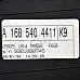 Километраж Mercedes-Benz A-class (W168) 1997-2004  , ОЕМ A1685404411