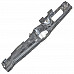 Кора над радиатор Mercedes-Benz A-class (W168) 1997-2004  , ОЕМ A1686982830