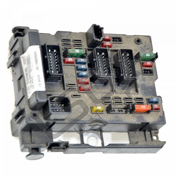 BSM модул Peugeot 307 P020421N-173, ОЕМ 9650664180