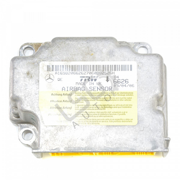 AIRBAG модул Mercedes-Benz A-Class (W169)  , ОЕМ A1698206626