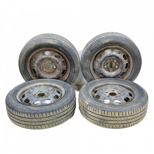 Джанти 5x112 с гуми Mercedes-Benz A-Class (W169)  , ОЕМ 5x112
