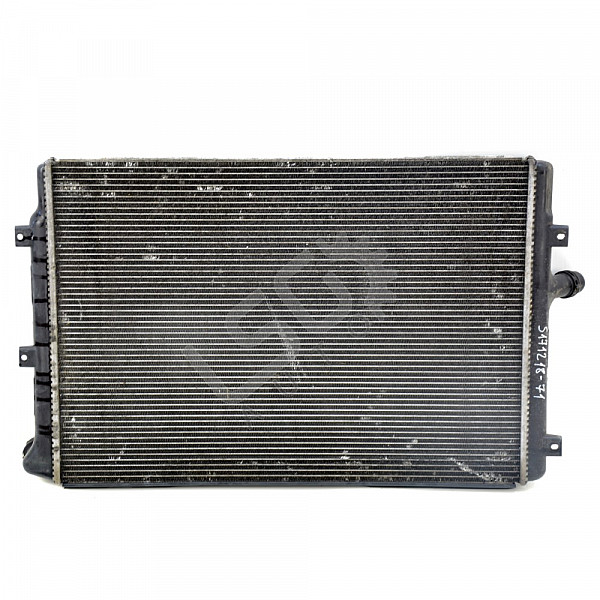 Воден радиатор Skoda OCTAVIA II (1Z)  , ОЕМ 1K0121251AB