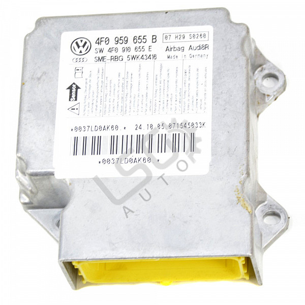 AIRBAG модул AUDI A6 (4F, C6)  , ОЕМ 4F0959655B