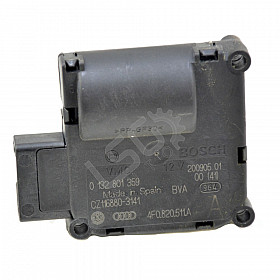 Моторче клапи парно AUDI A6 (4F, C6)  