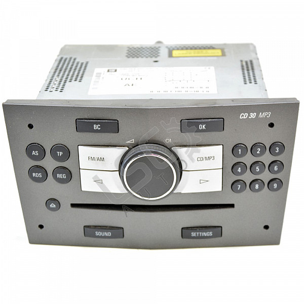 CD MP3 плеър OPEL ZAFIRA B 2005-2014  , ОЕМ 497316088