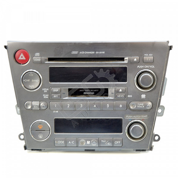 CD плеър Subaru Legacy IV 2003-2009  