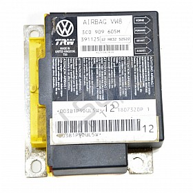AIRBAG модул Volkswagen Passat (B6) 2005-2010 PV160221-47