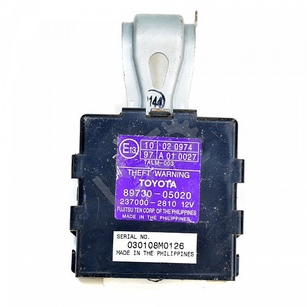 Контрол модул аларма Toyota Avensis II 2003-2009 PV160221-96