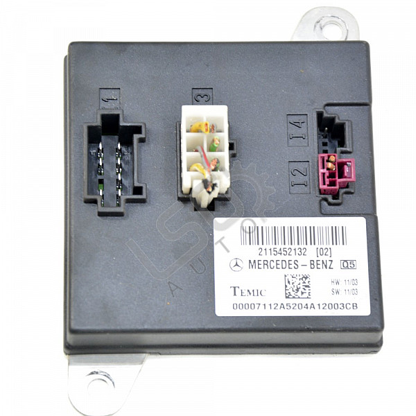 Комфорт модул Mercedes-Benz E-class (W211)  , ОЕМ A2115452132
