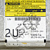 AIRBAG модул Toyota Avensis II 2003-2009  , ОЕМ 215955-104