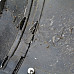 Задна броня с парктроник Toyota Avensis II 2003-2009  