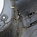Задна броня с парктроник Toyota Avensis II 2003-2009  